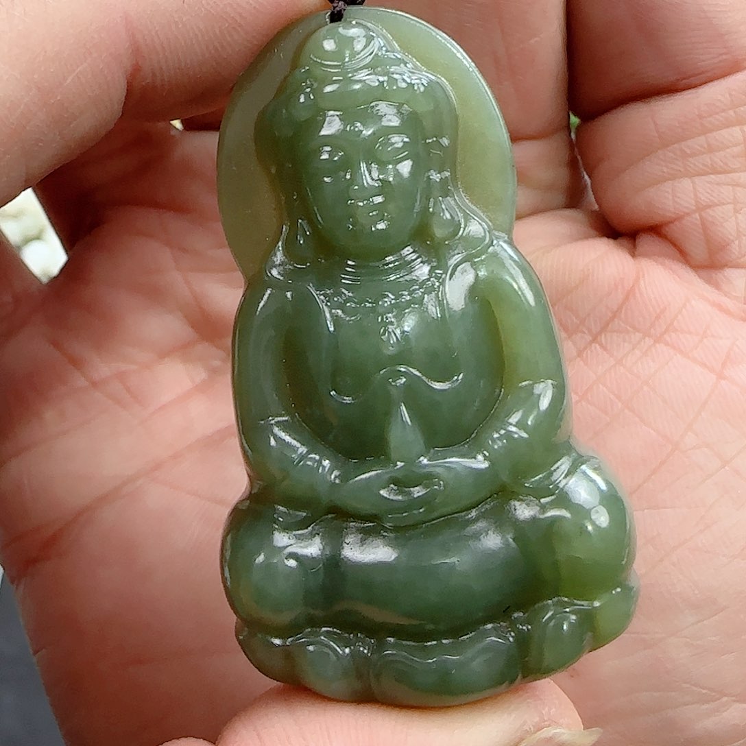 和田玉颈饰未镶嵌9086