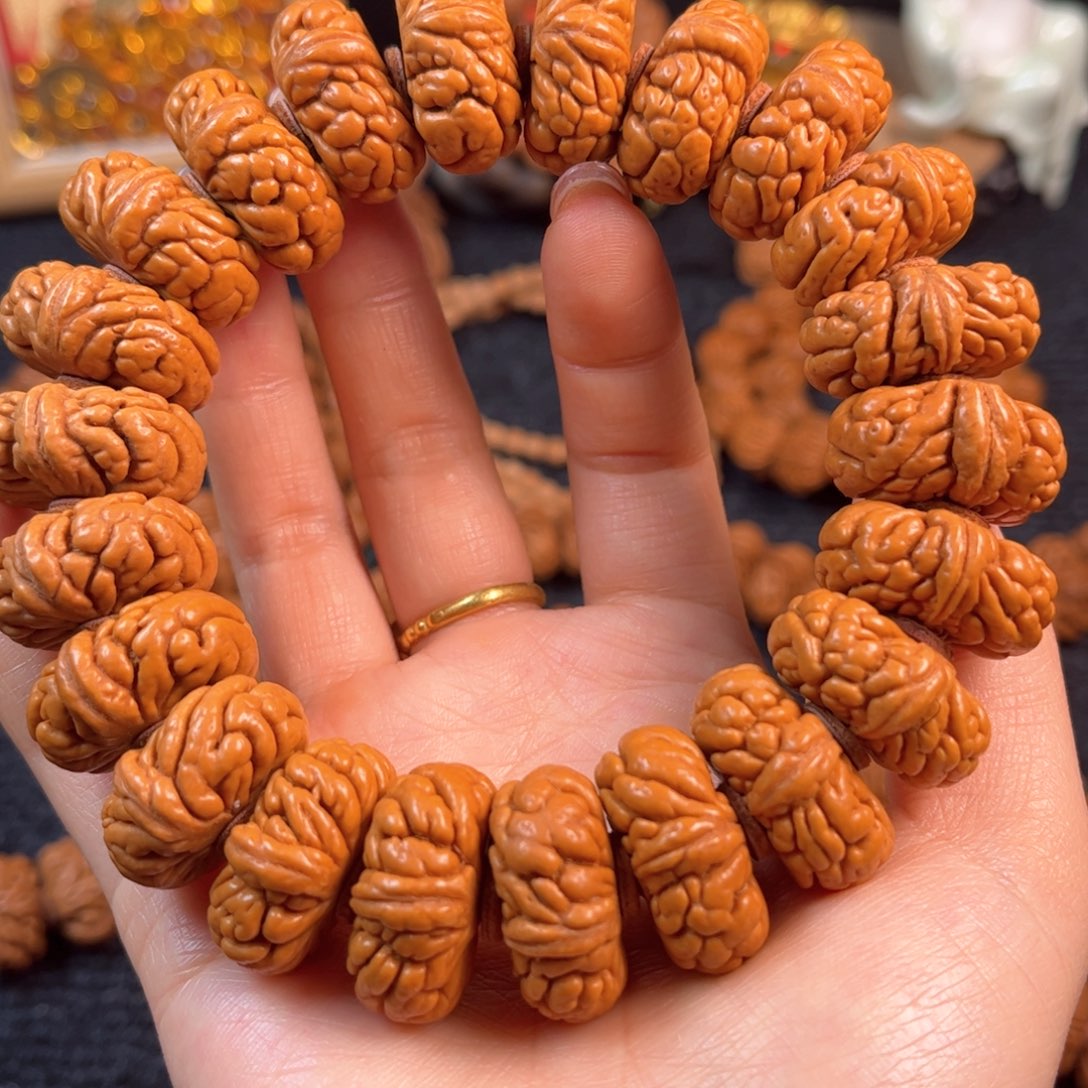 桃核手串A4链接手串