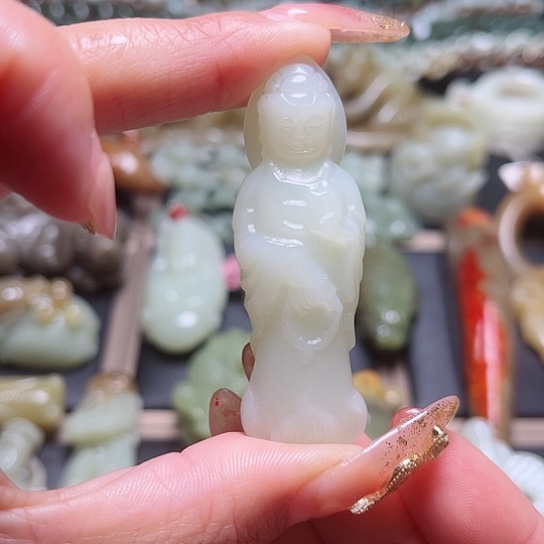 【闪购商品】和田玉吊坠(不含链)未镶嵌