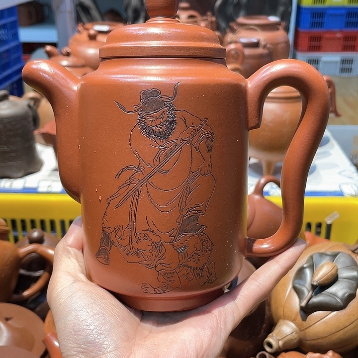 紫砂茶壶650cc宜兴紫砂壶