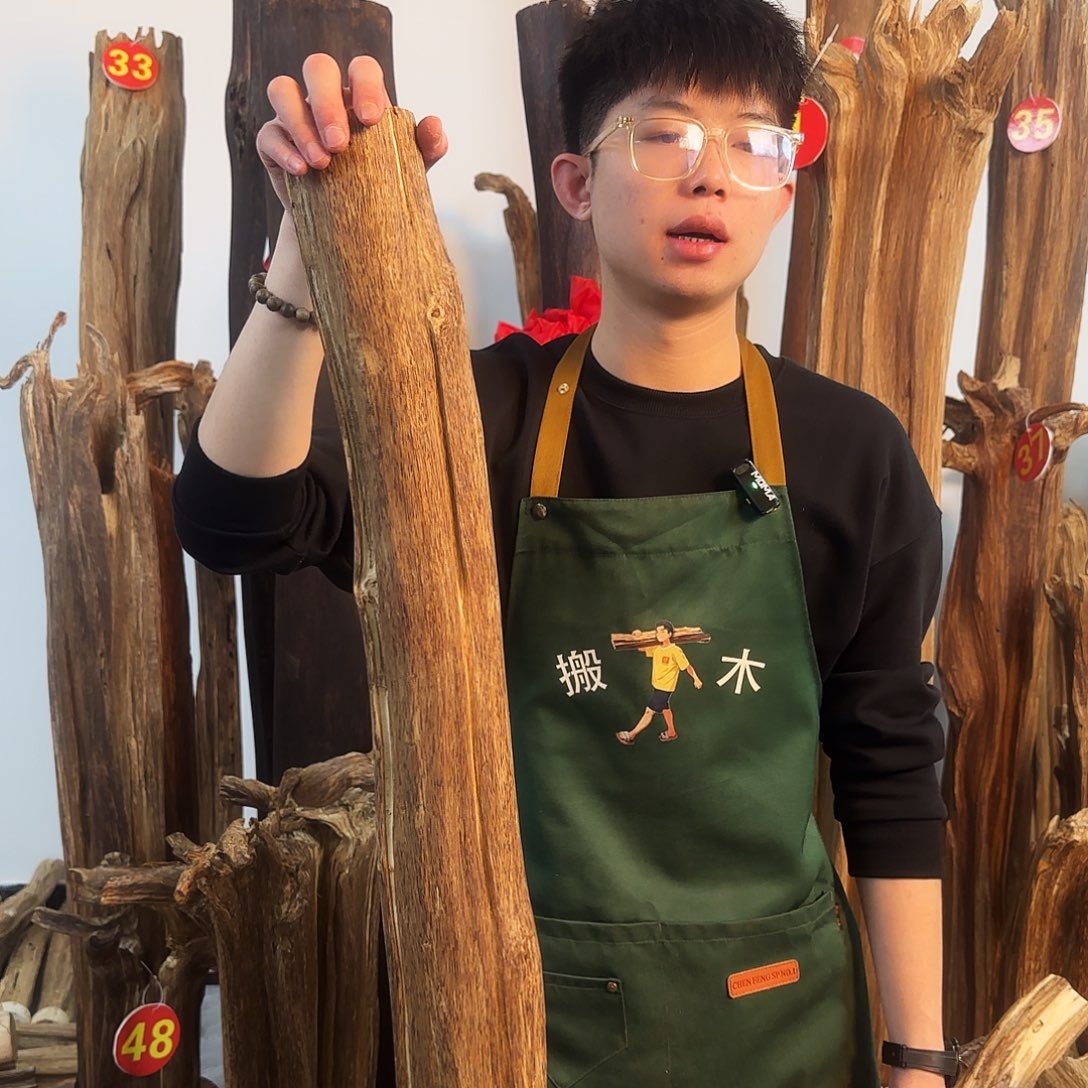 沉香摆件沉香原材料摆件➕底座