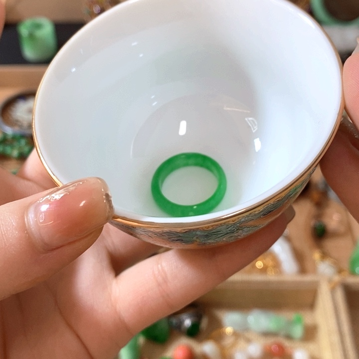 杯瓷器杯子漂亮漂亮