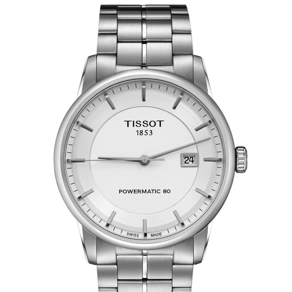 99新   Tissot/天梭  豪致/80机芯/41表径/自动机械