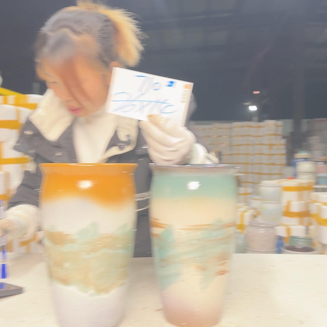 紫砂花盆云上花盆直播1217-710