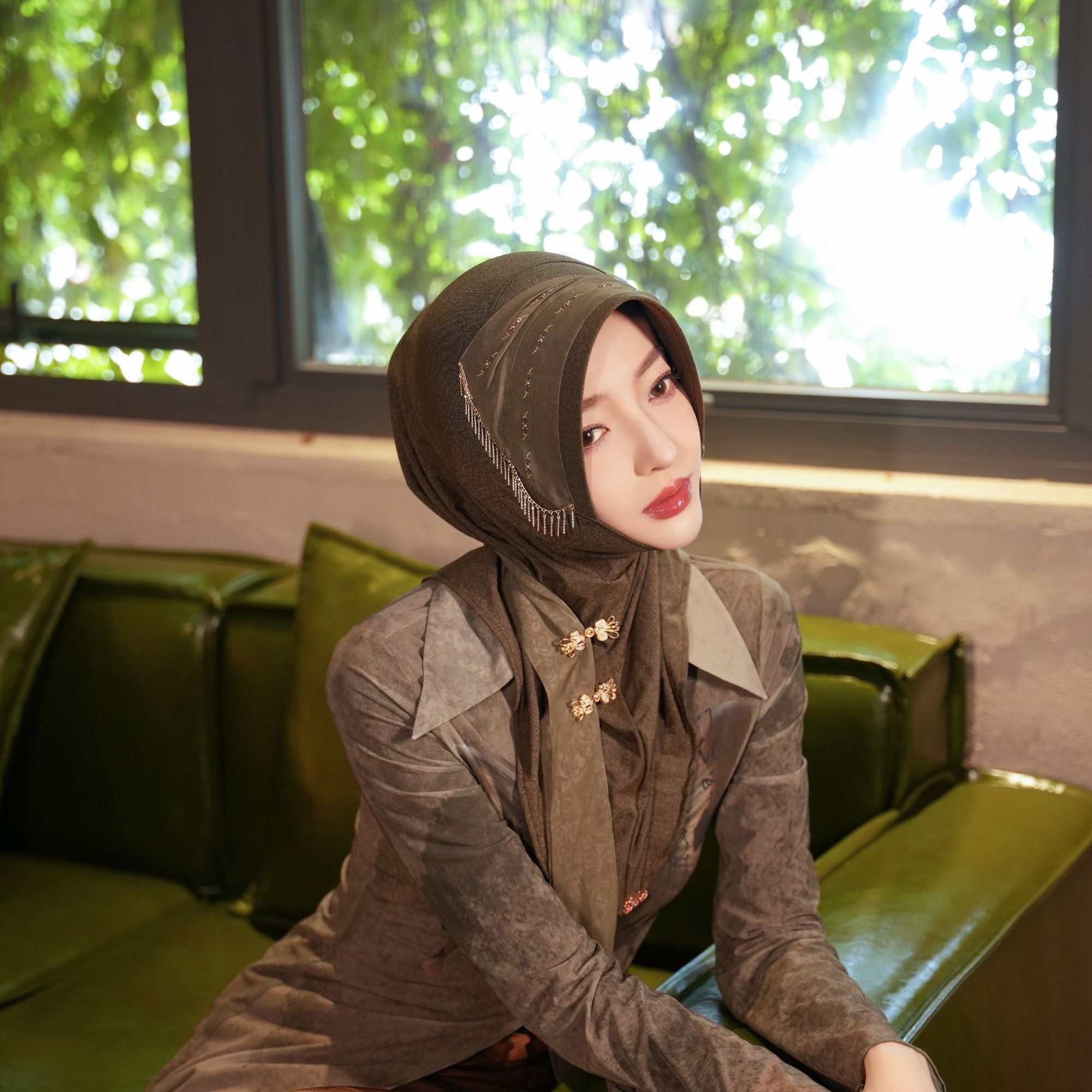 DUHA朵哈【惊喜福袋】内含一件朵哈头巾 颜色款式随机发粉丝福利