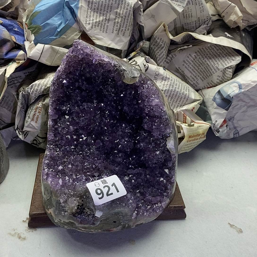 紫晶大型摆件（非配饰）未镶嵌