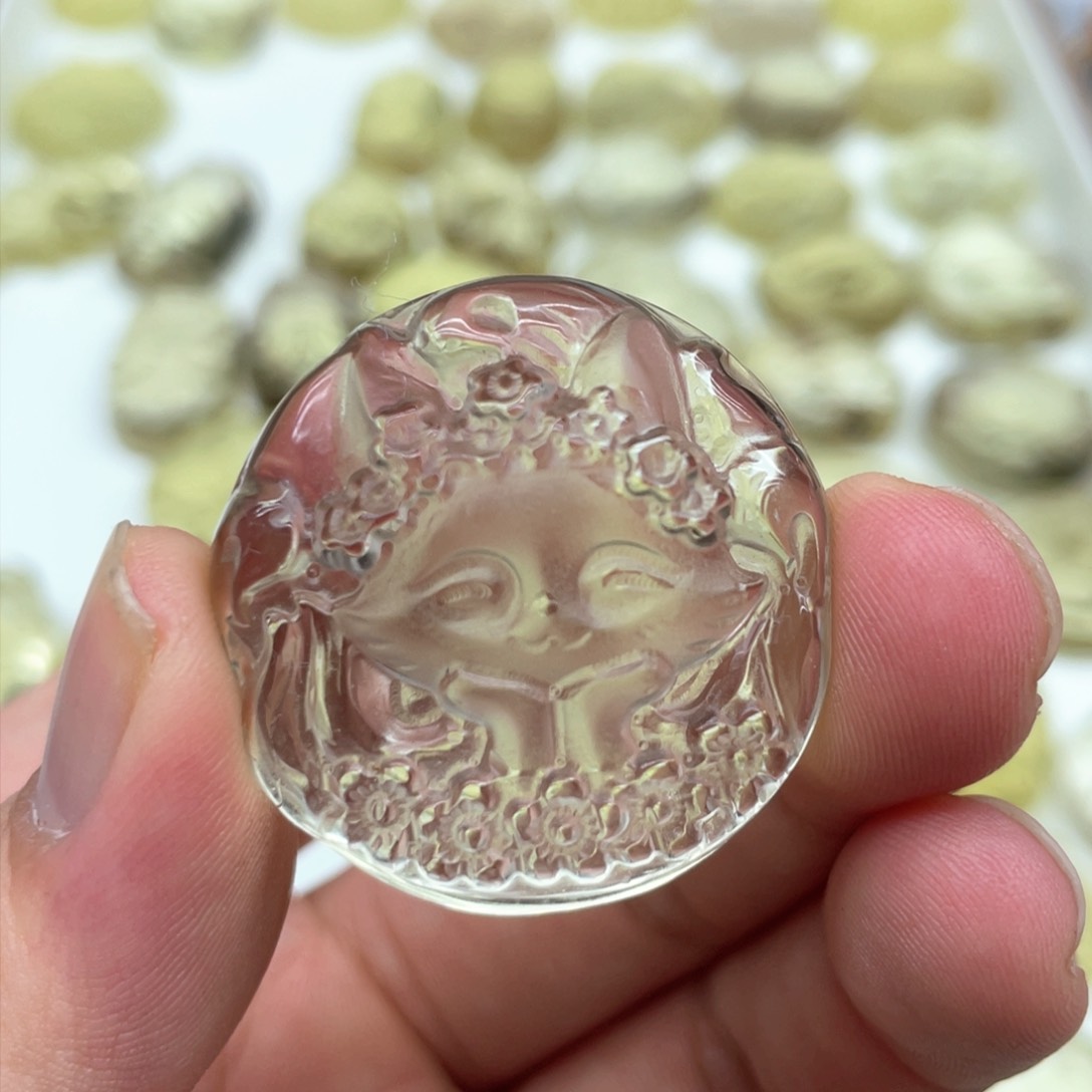 水晶吊坠(不含链)未镶嵌?**✨