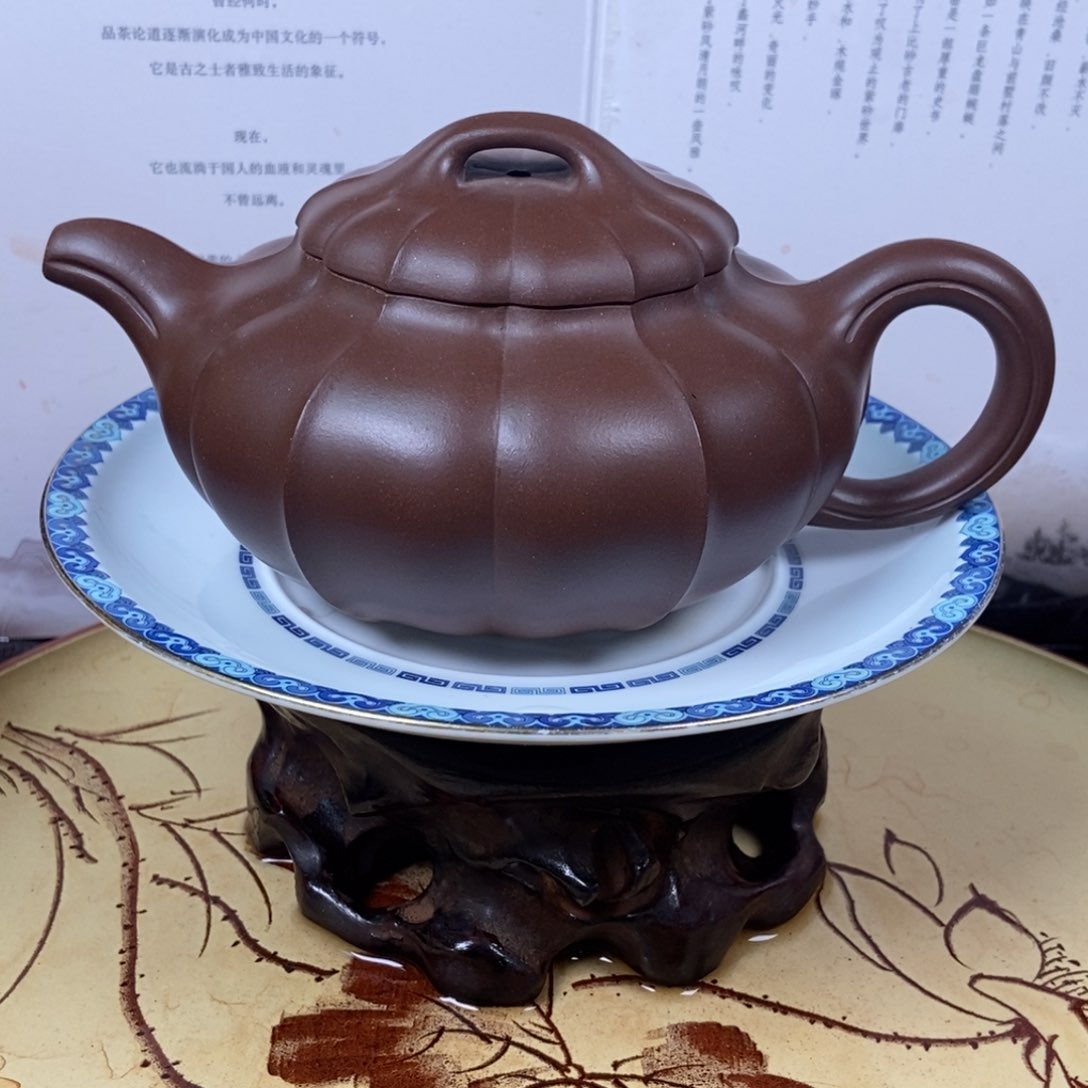 紫砂茶壶厚*容量宜兴紫砂壶