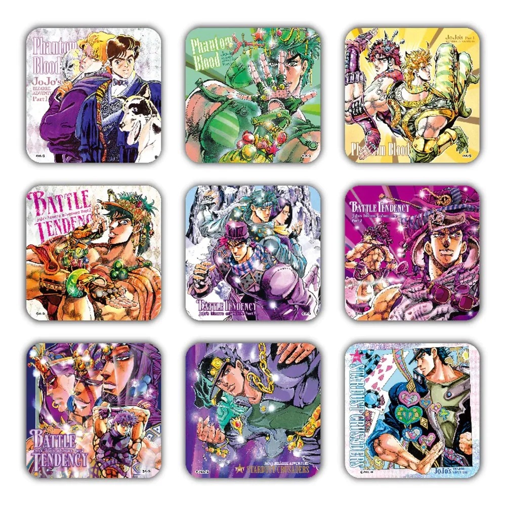 【老登吃谷】 福利福利！！！！jojo原画杯垫背抽 