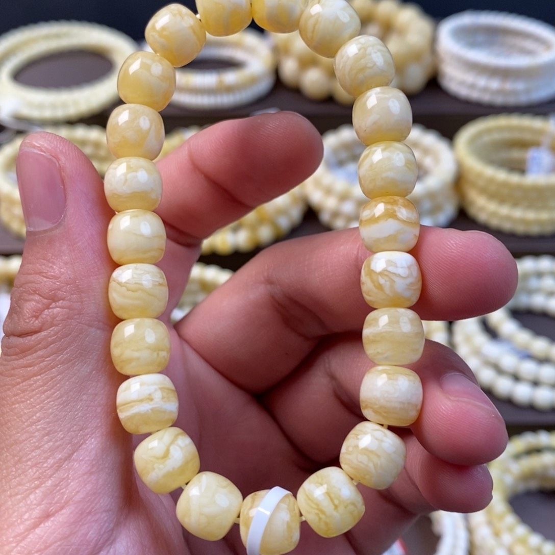 未镶嵌蜜蜡珠宝奇石9mm