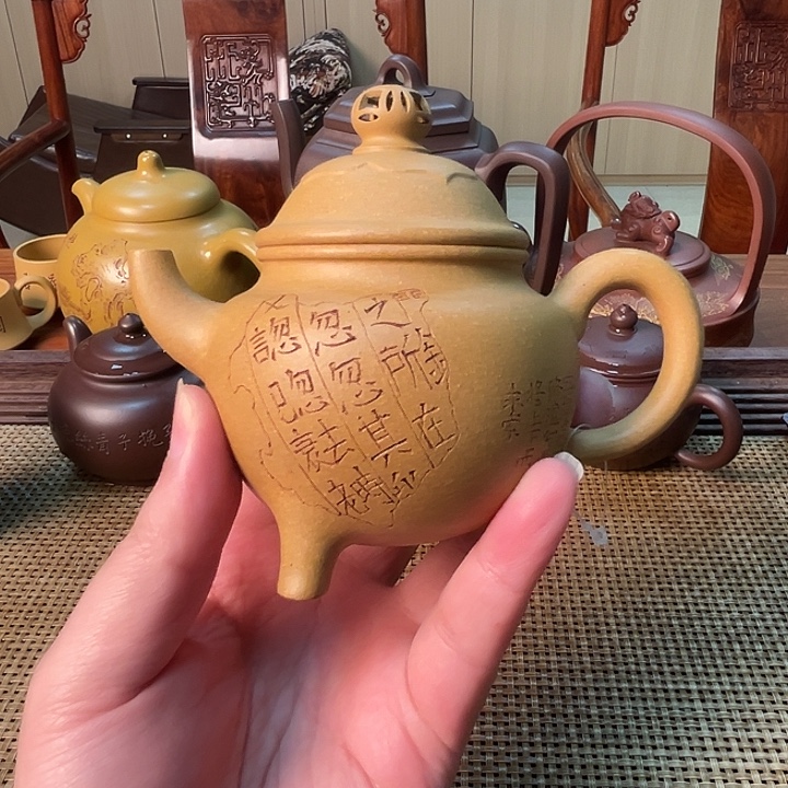 紫砂茶壶宜兴紫砂壶28