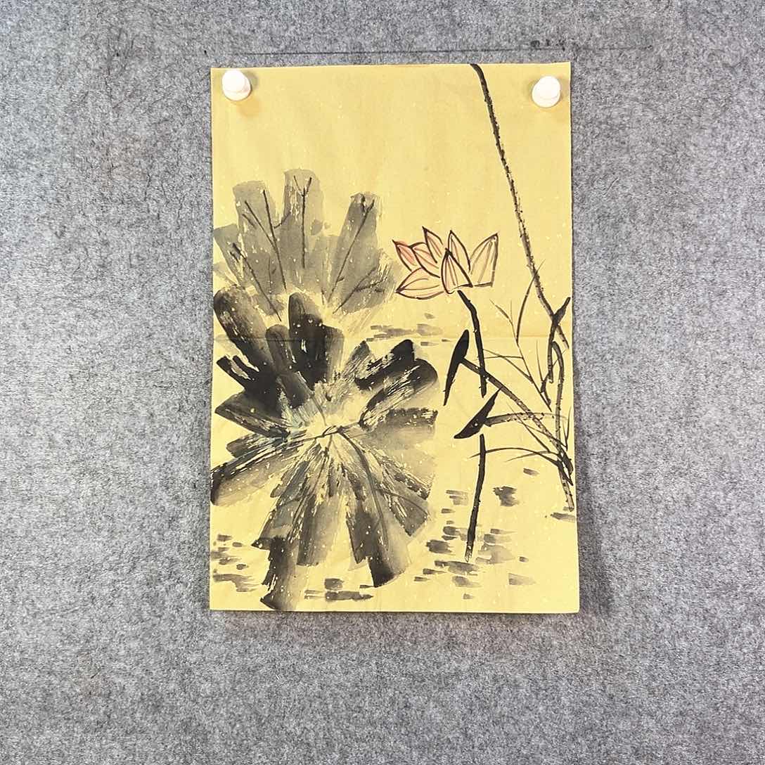 国画384 花鸟和蝴蝶等鸟类都能