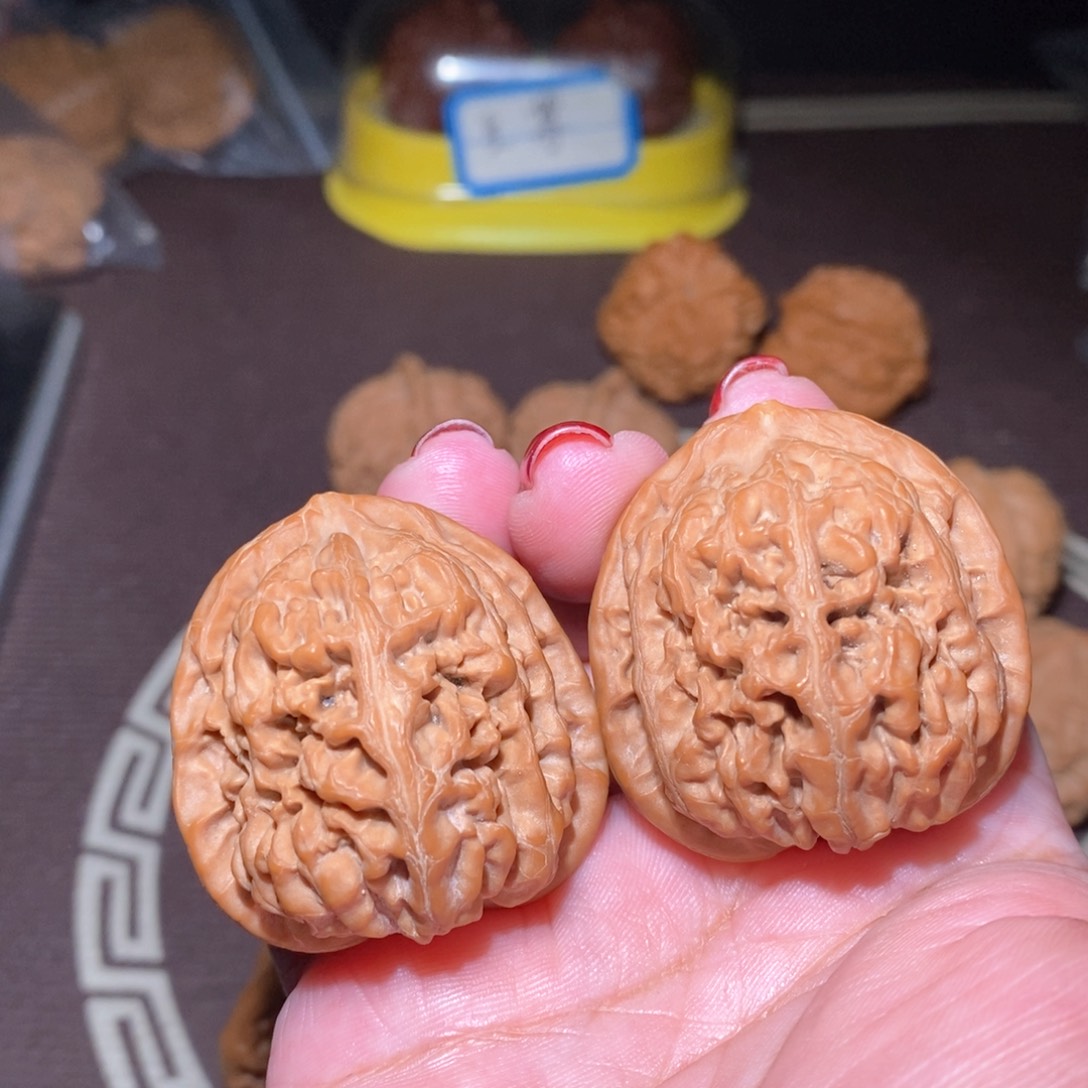 文玩核桃把件凤凰