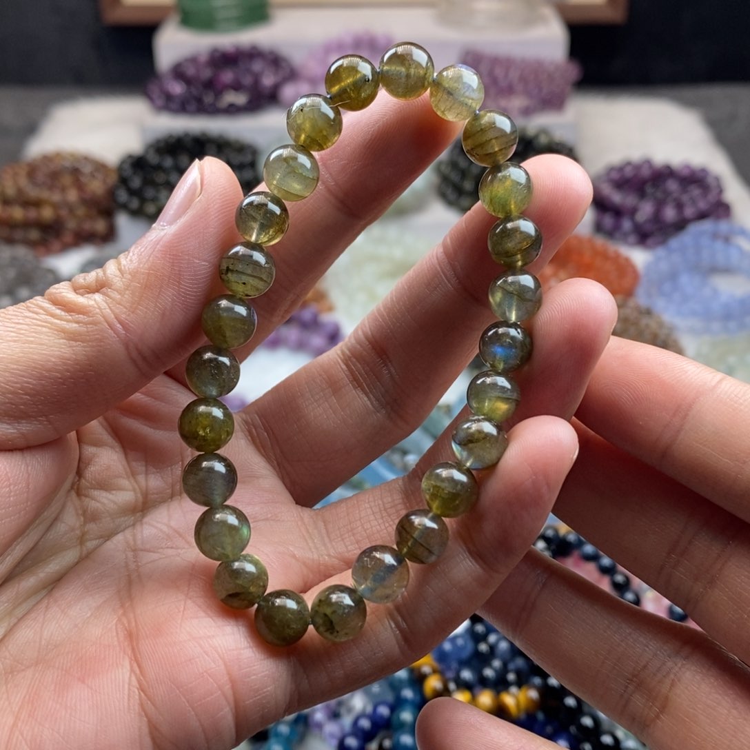 水晶手链未镶嵌00000047