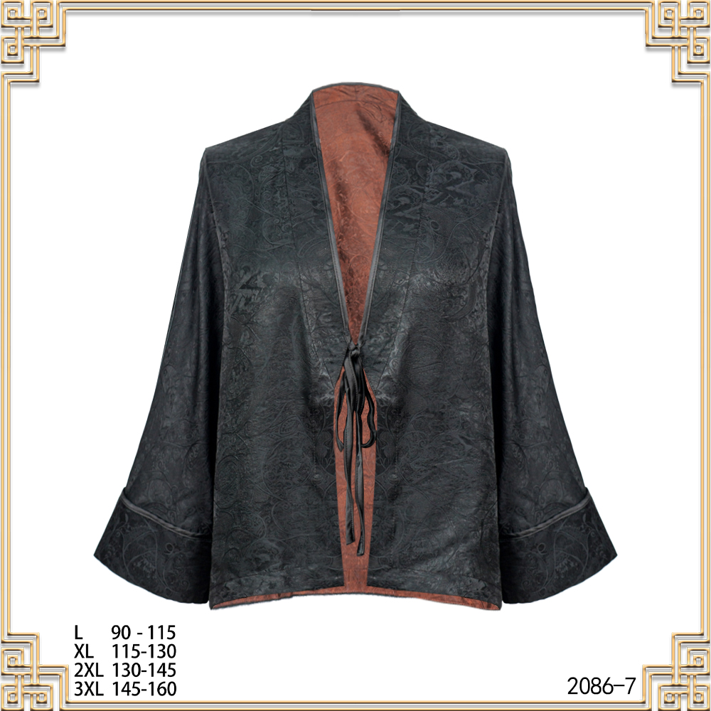 PP 春夏新款女士开衫上衣花萝长袖外套2086-7