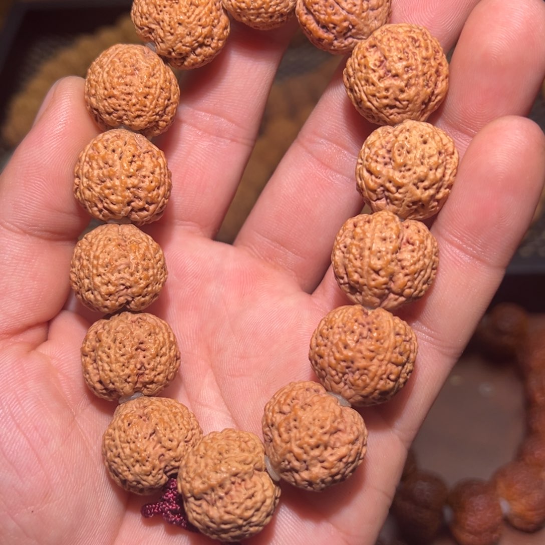 金刚菩提手串尼泊尔大金刚