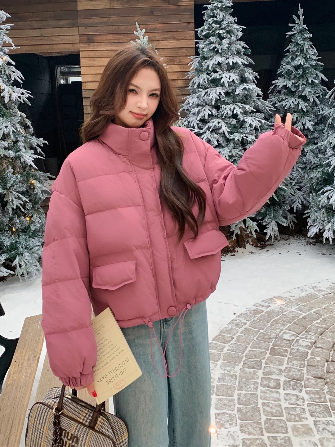 韩系ins秋冬新款外套百搭显瘦休闲