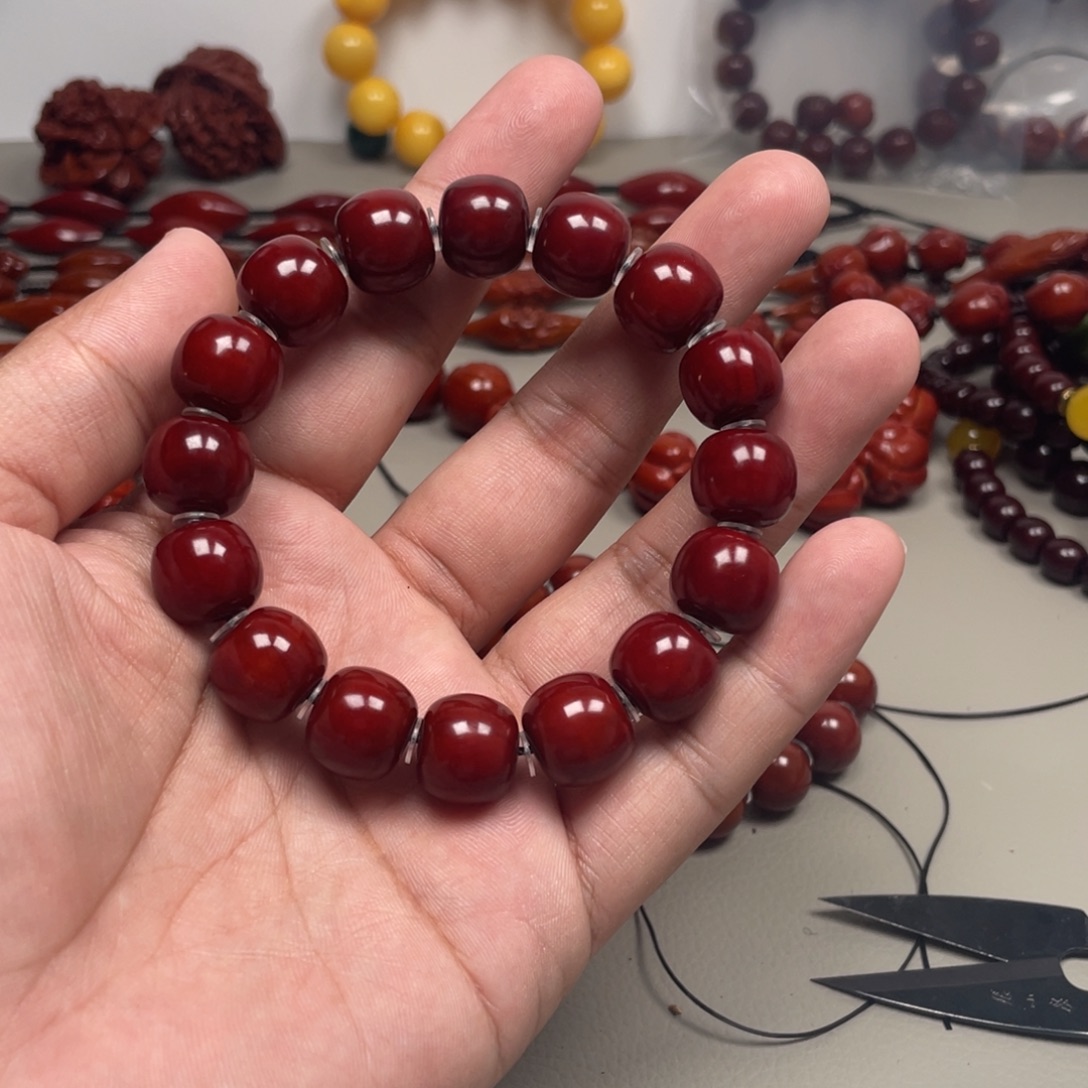 狮****手串/手链橄榄核手串