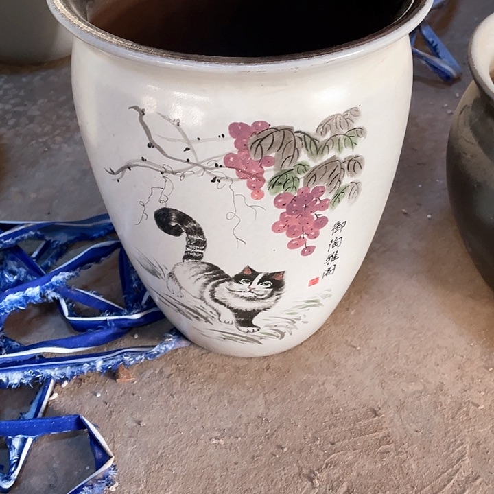 红陶瑕疵20/26一个