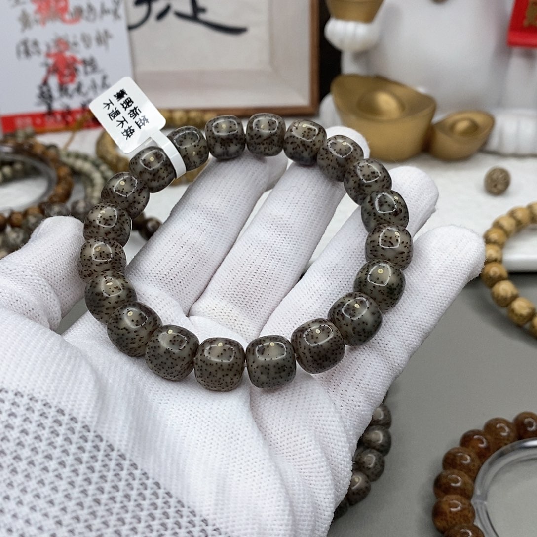 星月菩提手串观唐星月菩提s00054