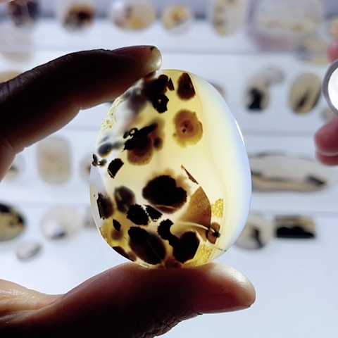 【闪购商品】玛瑙/玉髓珠宝半成品未镶嵌