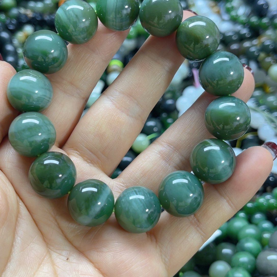 未镶嵌手链和田玉