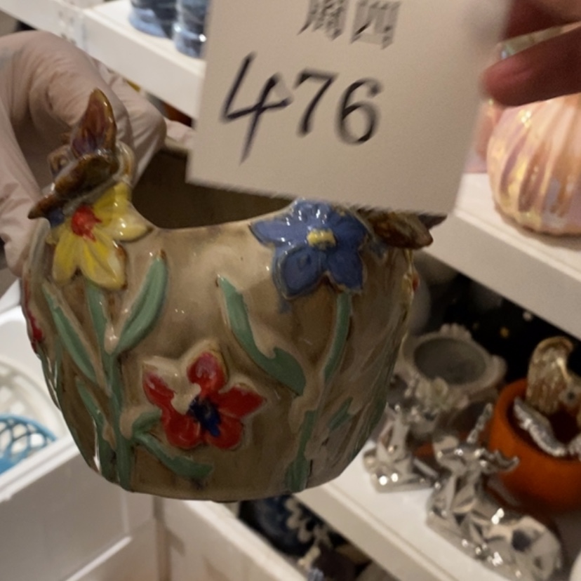 【闪购商品】摆件睡**?陶瓷摆件瑕疵特卖