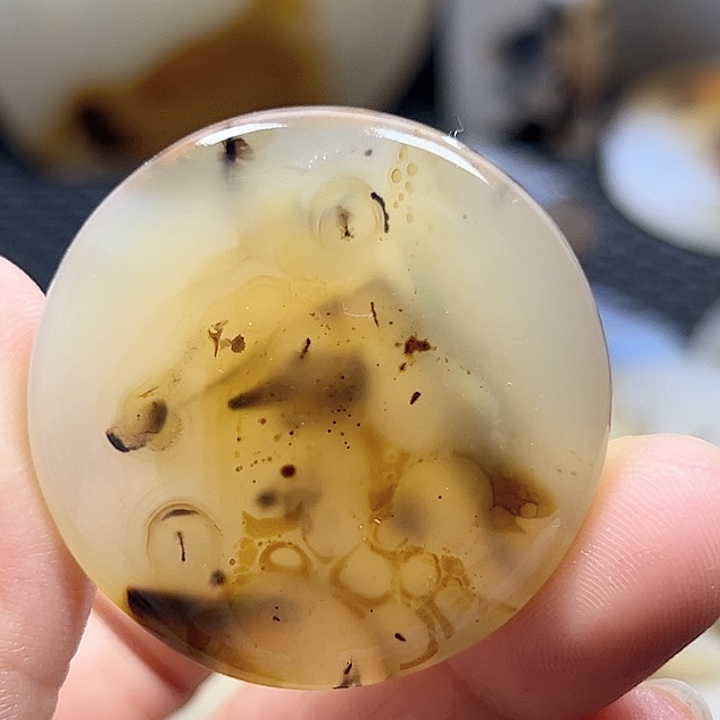 玛瑙/玉髓未镶嵌珠宝半成品