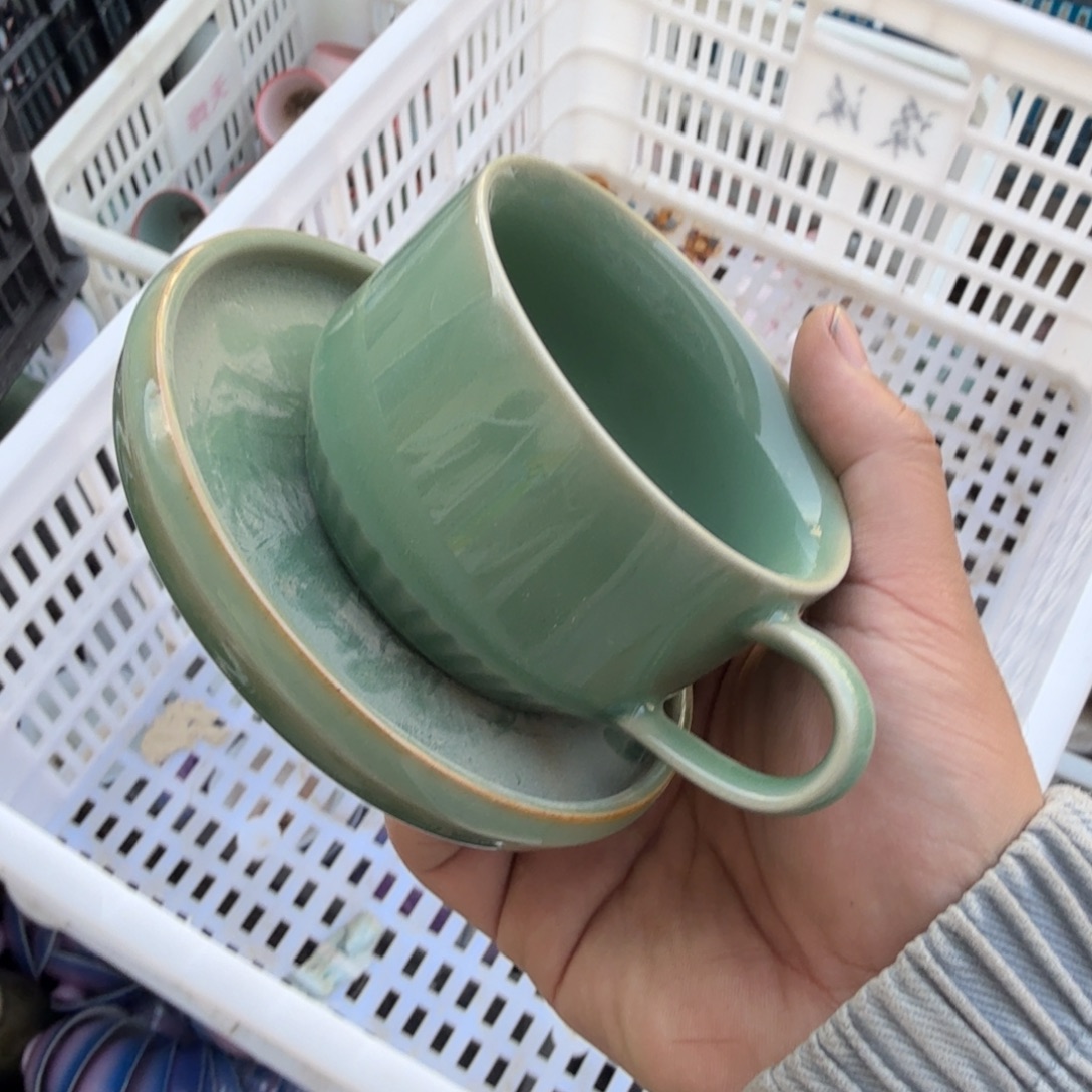 紫泥陶瓷茶具微瑕介意勿拍