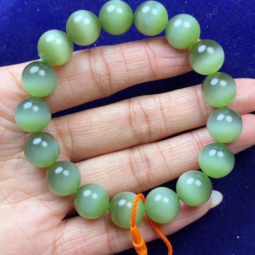 未镶嵌手串和田玉