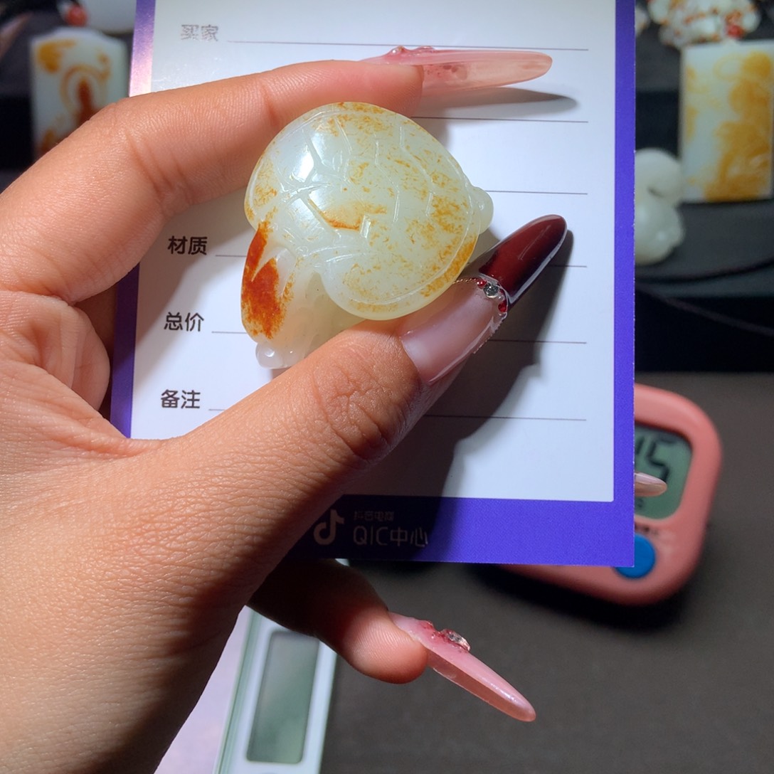 和田玉吊坠未镶嵌东**事