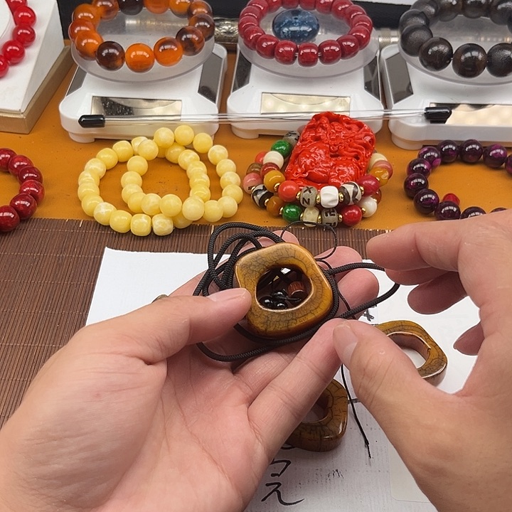 木高级牛骨料子1377