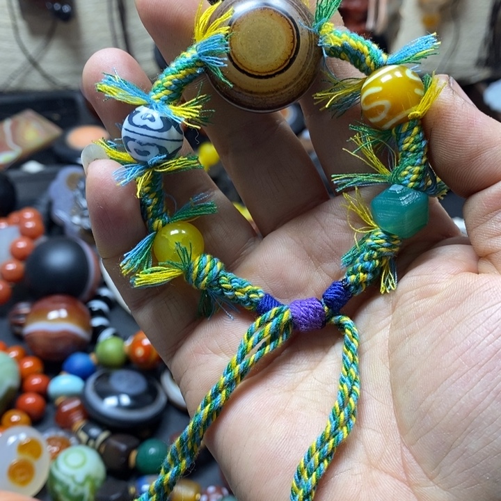 玛瑙/玉髓未镶嵌手链