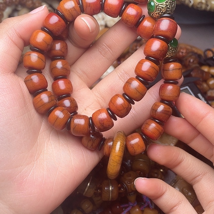 牛骨手串/手链牦牛骨手持