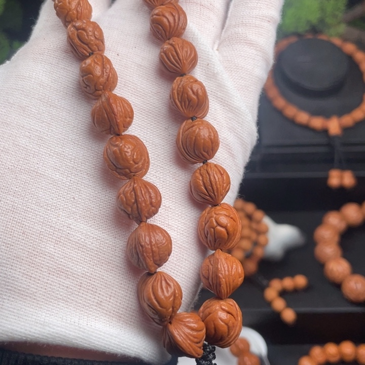 桃核吊坠精品手持