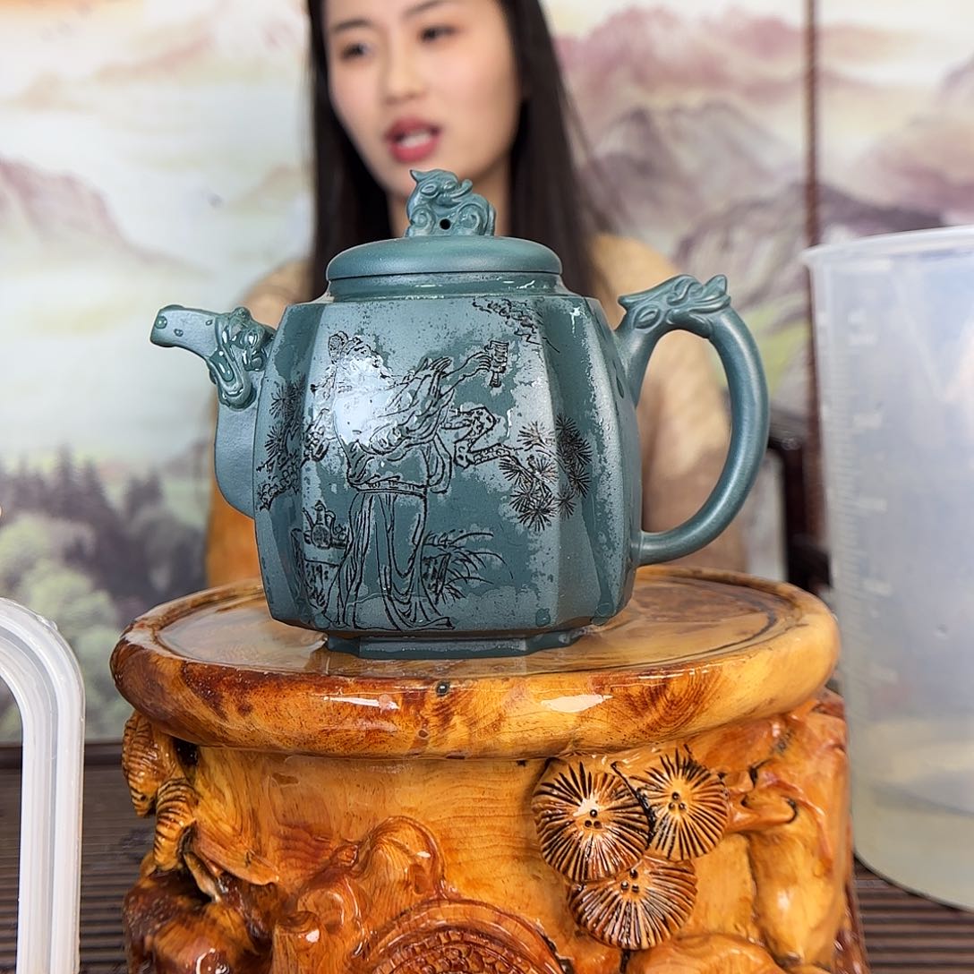 紫砂茶壶范永芳老师