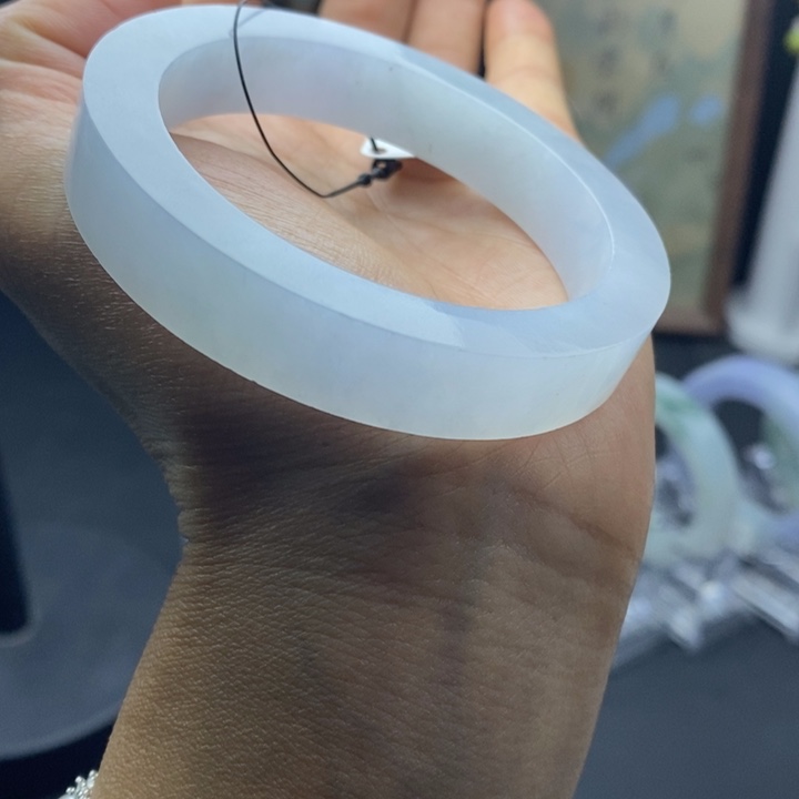 定制翡翠翡翠手镯未镶嵌
