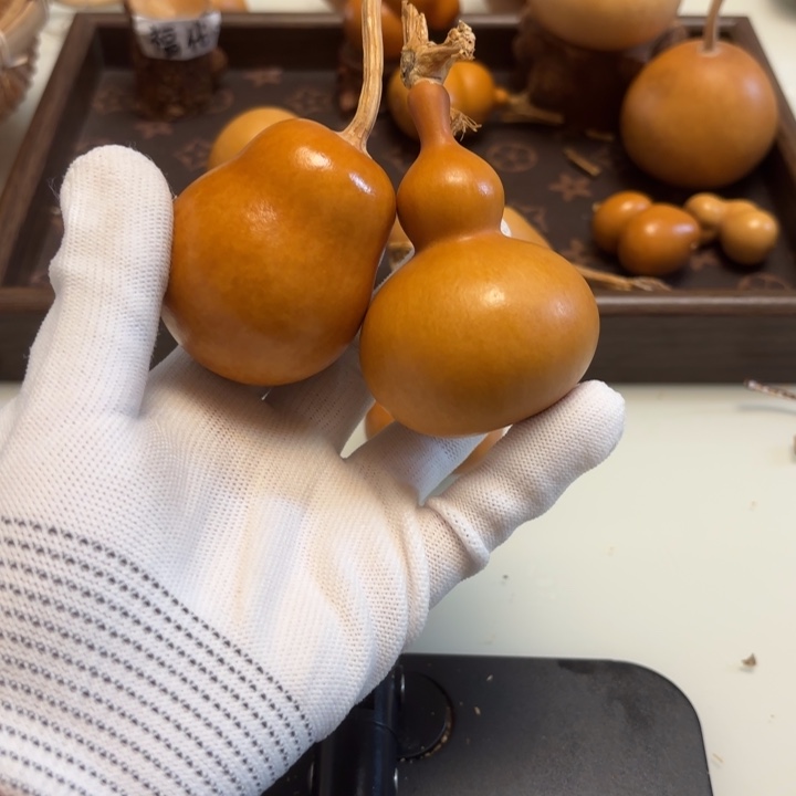 ﹏***子天然手捻老皮葫芦