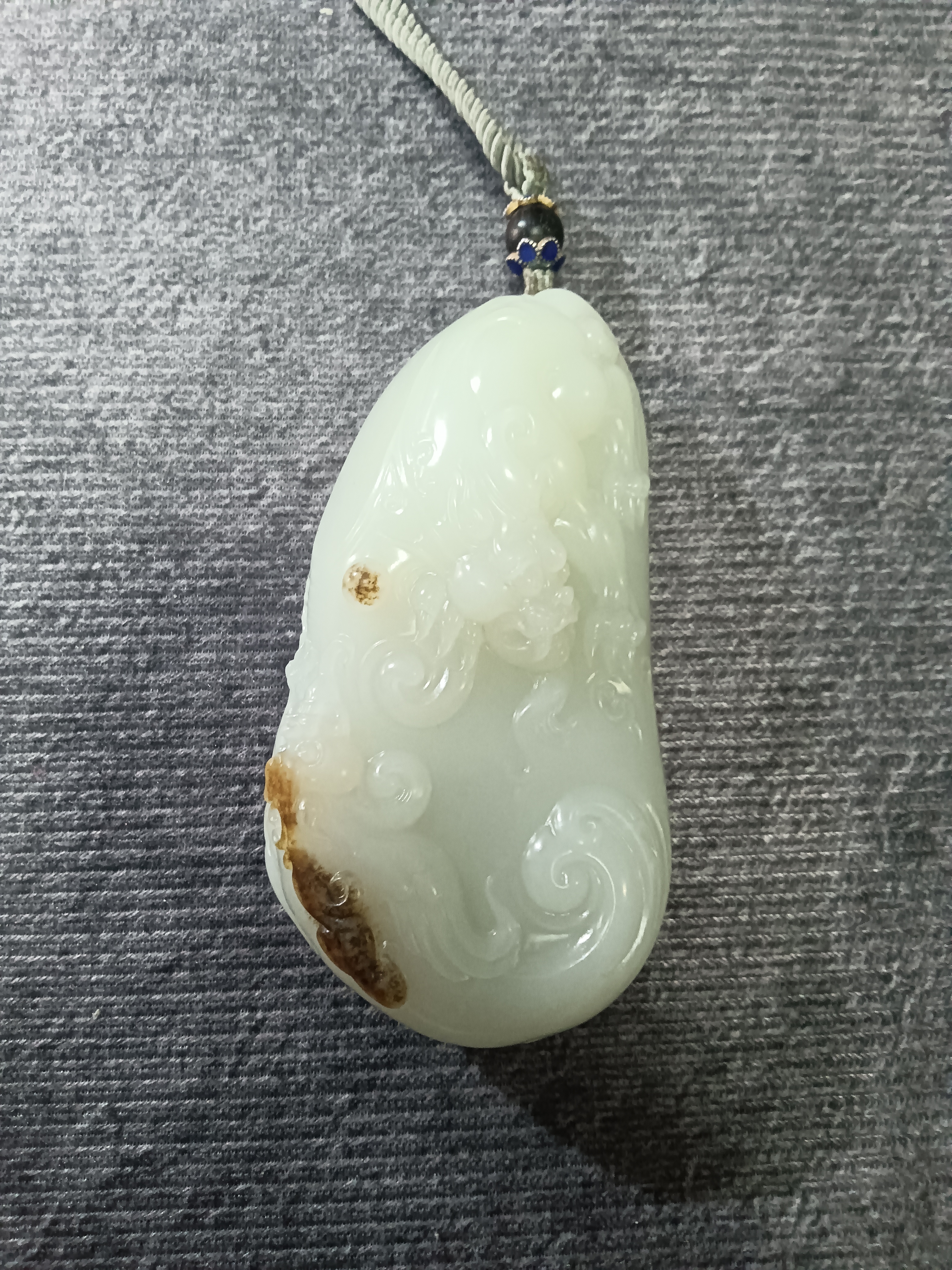 新疆和田玉精品挂件