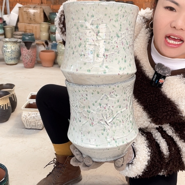 红陶正品口18高21