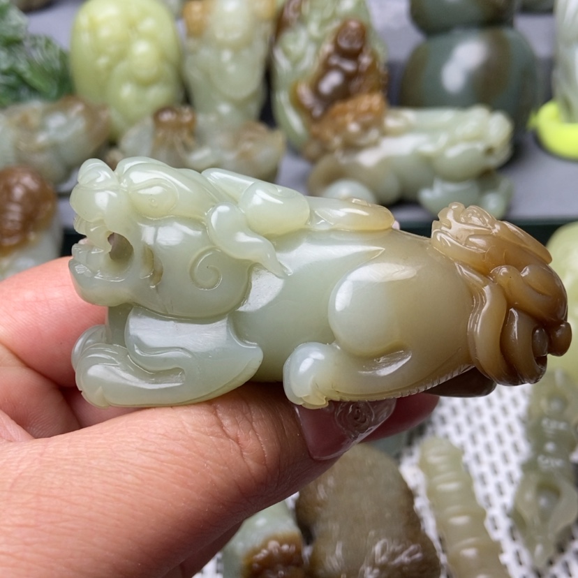 【闪购商品】和田玉把件未镶嵌四*