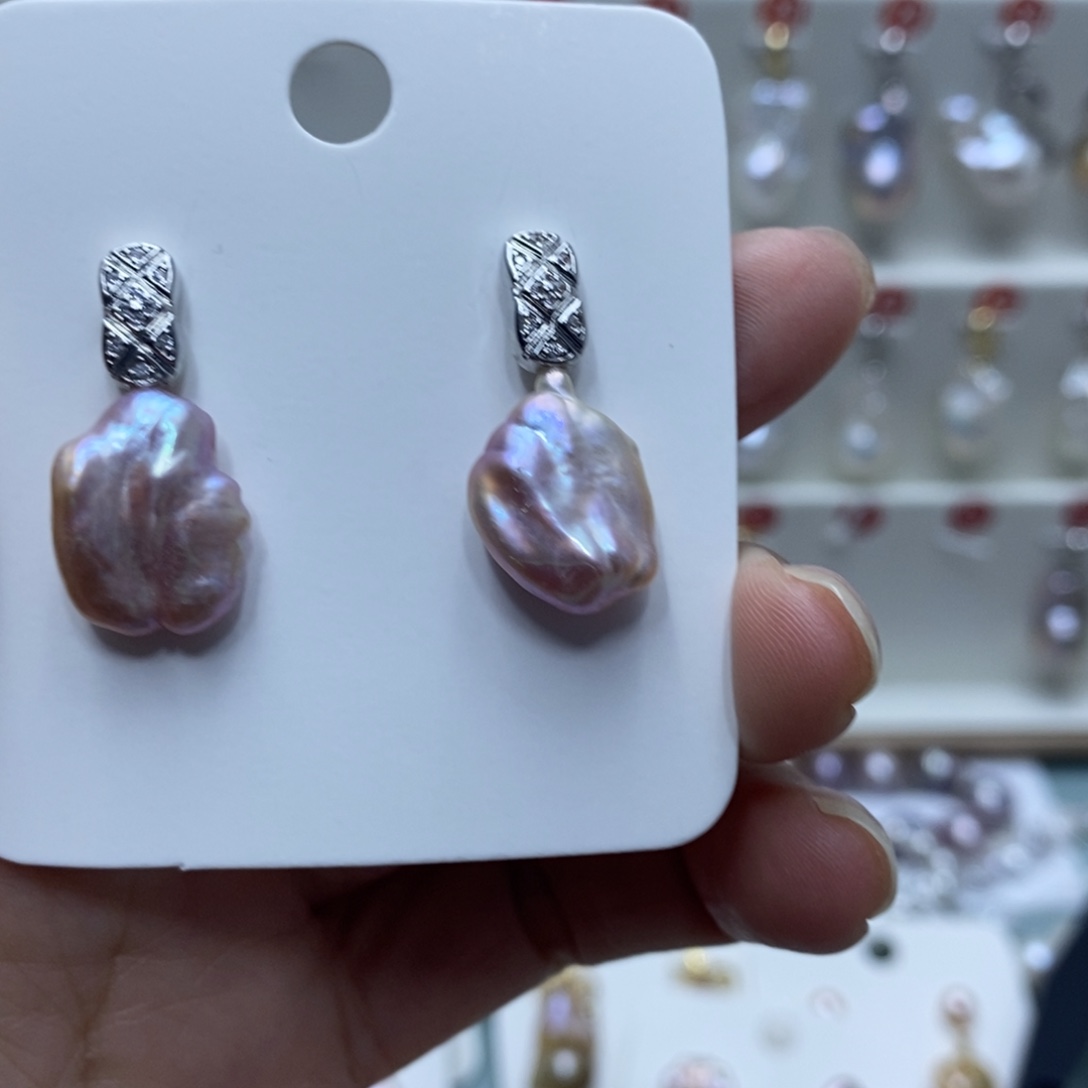 未镶嵌其它淡水珍珠