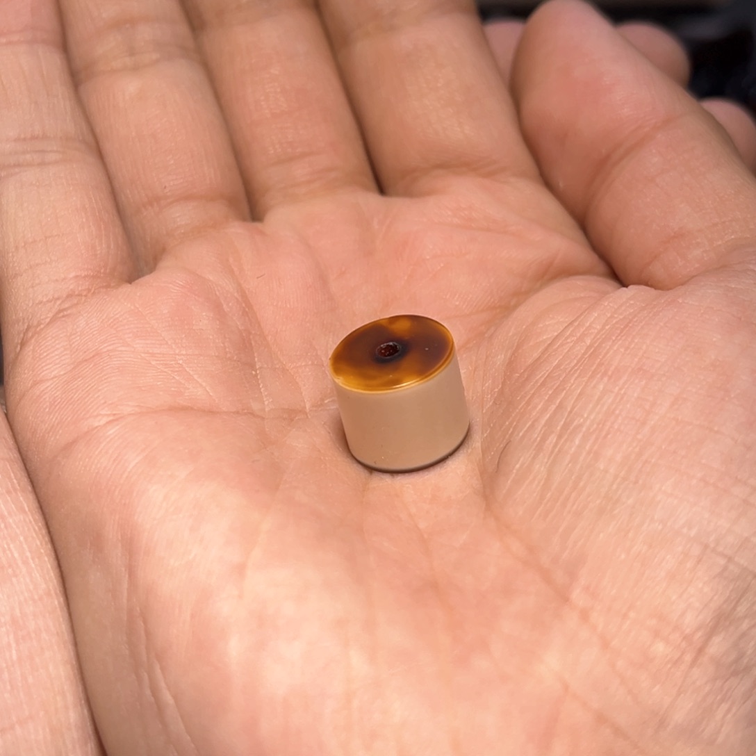 玛瑙/玉髓单珠未镶嵌