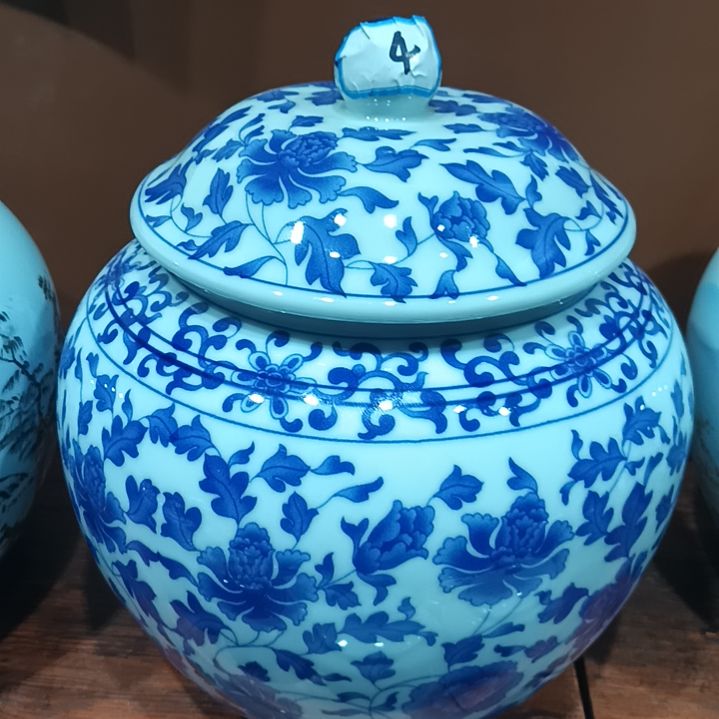 其他陶瓷茶叶罐密封高温