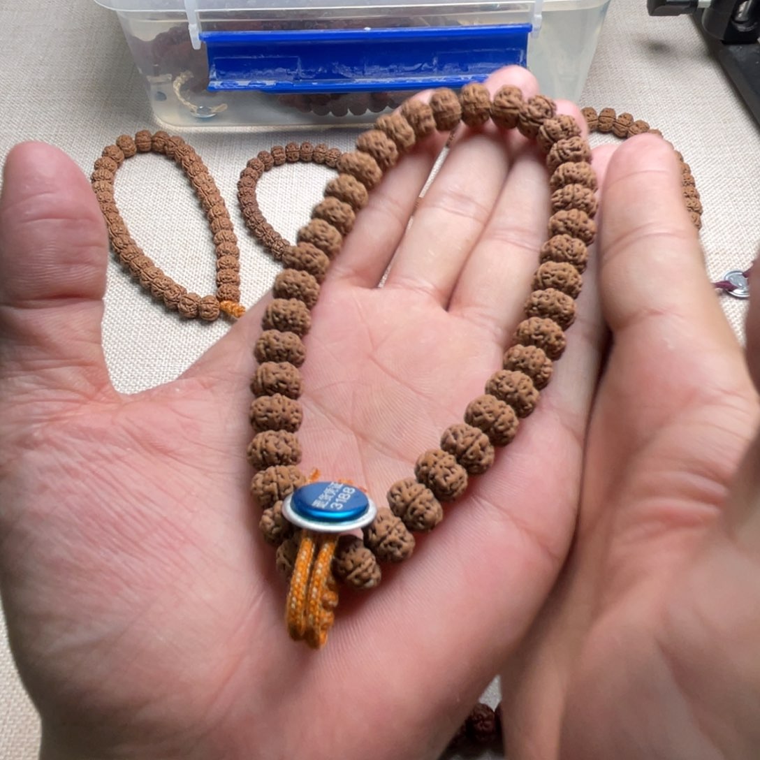 金刚菩提手串9*娃老树王