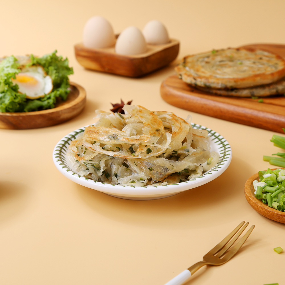 良新棒葱多多葱油饼
