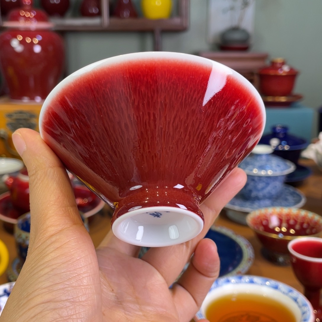 清欢雅玩原矿郎红