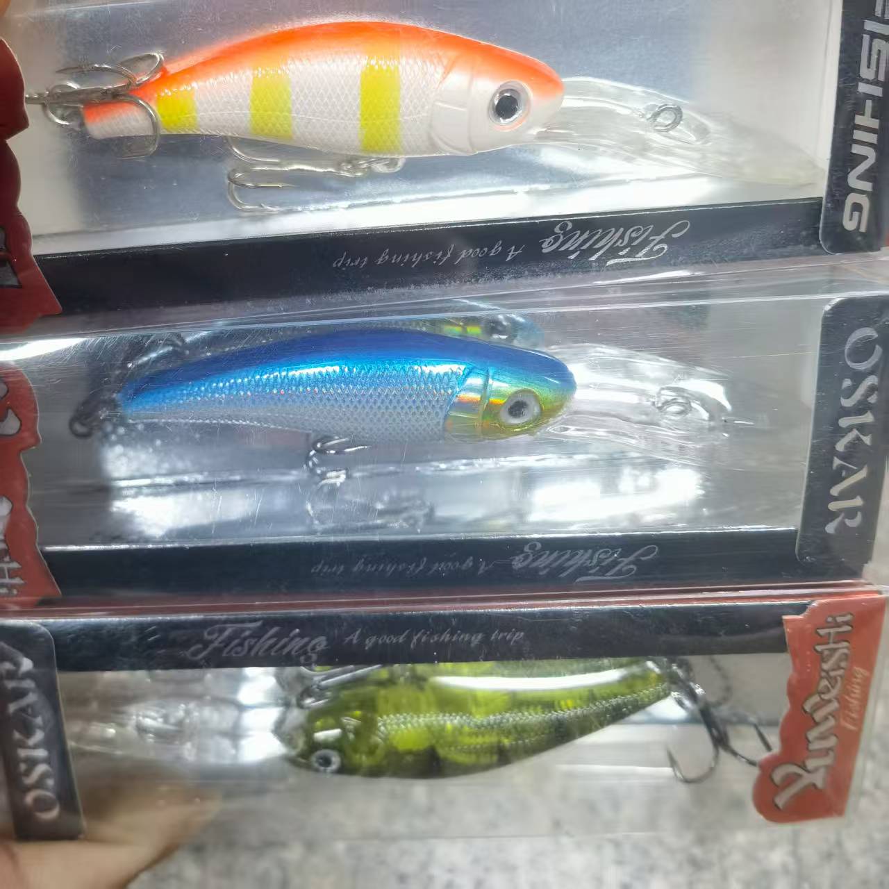 10克米诺假饵路亚饵硬饵鲈鱼鳜鱼翘嘴G34