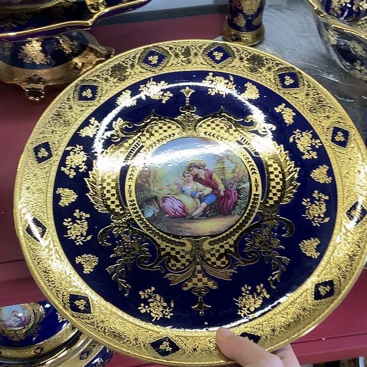 瓷片微瑕…………………………………………