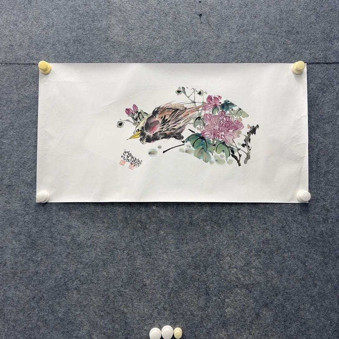 国画国画纯手绘制